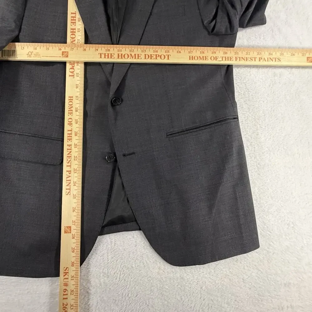 Banana Republic Blazer Mens 42S Sport Coat Tailored Slim Reda Flexo Suit Jacket